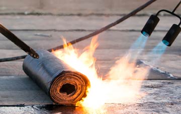 Blaenffos asphalt flat roofing repairs