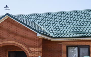 classic Blaenffos metal roof design
