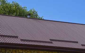 typical Blaenffos corrugated roof uses