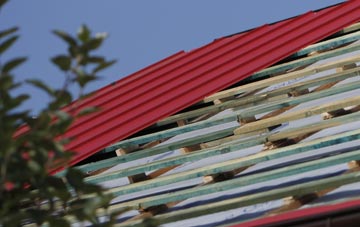 Blaenffos corrugated roofing costs