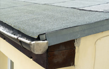 Blaenffos flat garage roofing repairs
