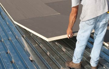 benefits of insulating Blaenffos flat roofing