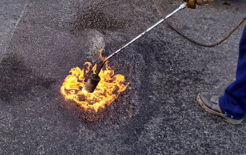 Blaenffos flat roofing repairs