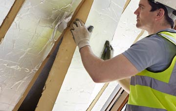 Blaenffos loft insulation