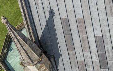 Blaenffos lead roof considerations