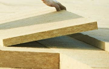 measuring Blaenffos tapered insulation