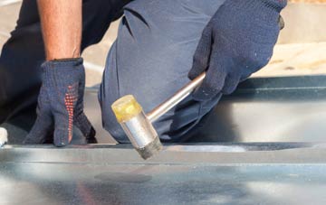 Blaenffos metal flat roofing repairs