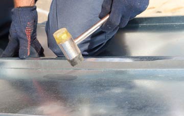 Blaenffos metal roofing costs