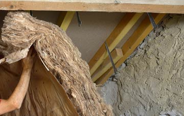 Blaenffos pitched roof insulation costs