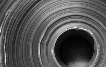 Blaenffos pvc roof replacement