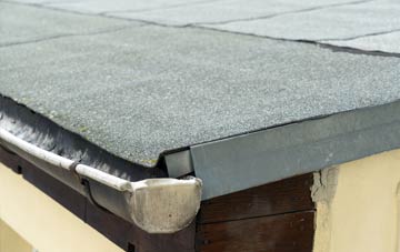 repair or replace Blaenffos flat roofing?