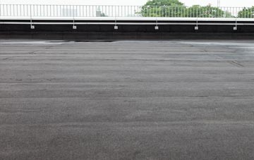 Blaenffos asphalt roof replacement
