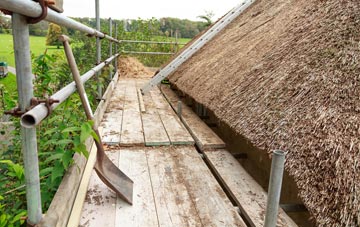 advantages of Blaenffos thatch roofing