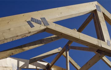 Blaenffos roof trusses for new builds and additions