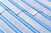 Blaenffos corrugated roofing