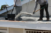 Blaenffos flat roofing repair