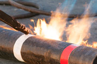 Blaenffos flat roofing replacement