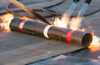 Blaenffos flat roof sealing