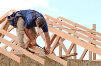 Blaenffos roof trusses