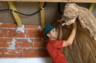 Blaenffos tapered roof insulation